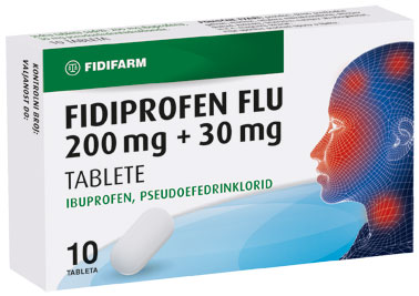 Fidiprofen flu a10