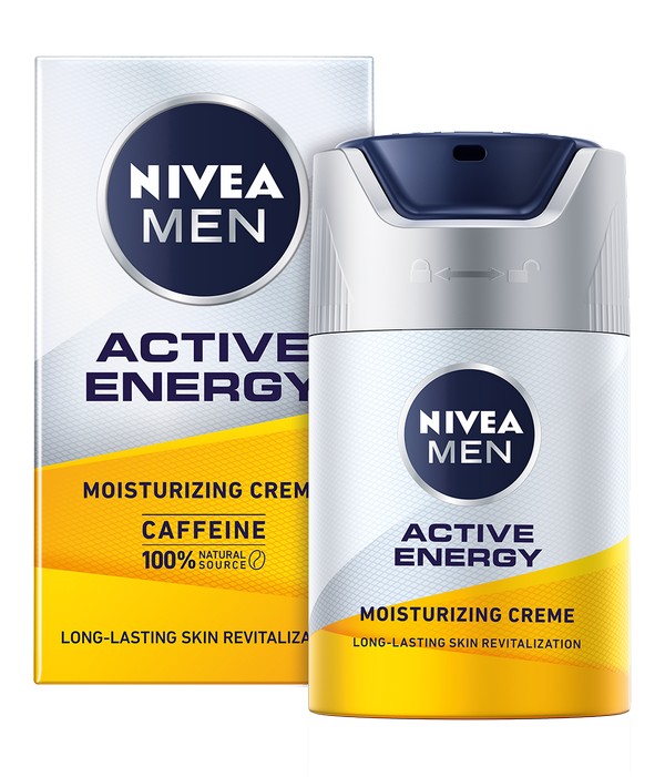 NIVEA MEN Active Energy krema za lice