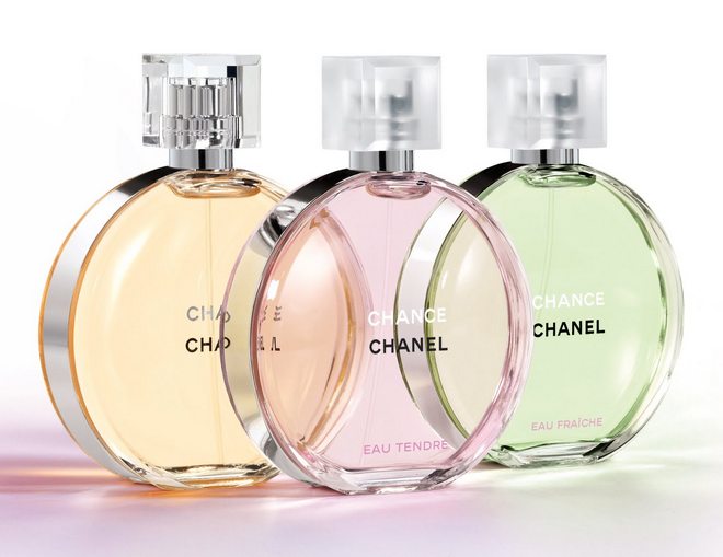 Chanel Fragrance 4 cr