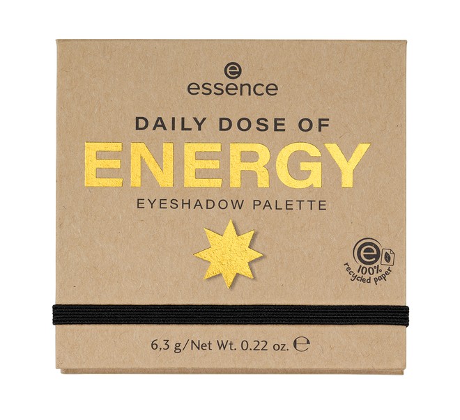 4059729271075 essence DAILY DOSE OF ENERGY EYESHADOW PALETTE Image Front View Closed png