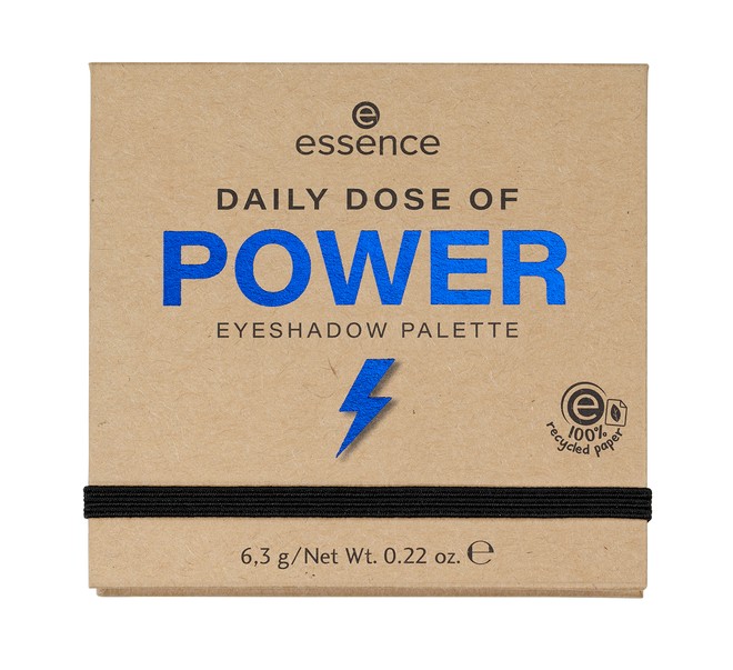 4059729271082 essence DAILY DOSE OF POWER EYESHADOW PALETTE Image Front View Closed png
