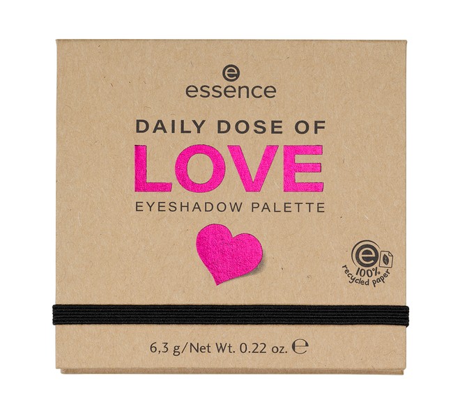 4059729271099 essence DAILY DOSE OF LOVE EYESHADOW PALETTE Image Front View Closed png
