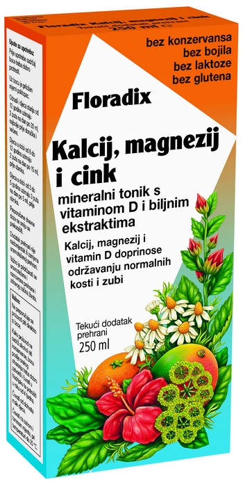 Floradix Kalcij magnezij i cink