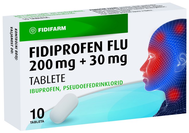 Fidiprofen flu a10