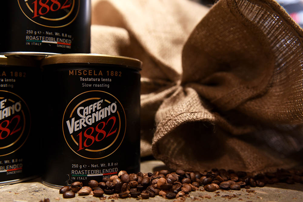 Caffe Vergnano autentičan talijanski espresso