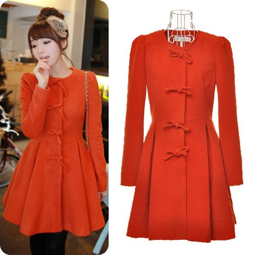 2012-New-Fashion-Korean-Style-Ladies-Wool-Warm-Dress-Bow-Slim-Fit-Coats-Free-Shipping-Q1412