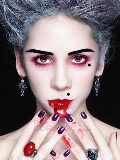 simple-vampire-halloween-makeup