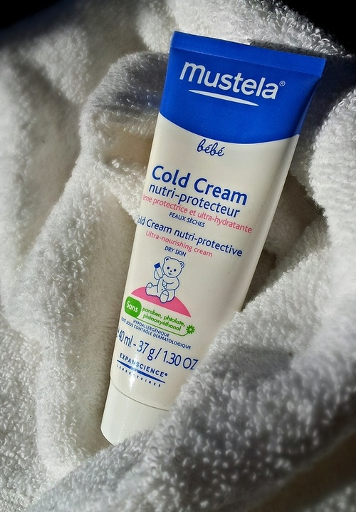 mustela cold cream