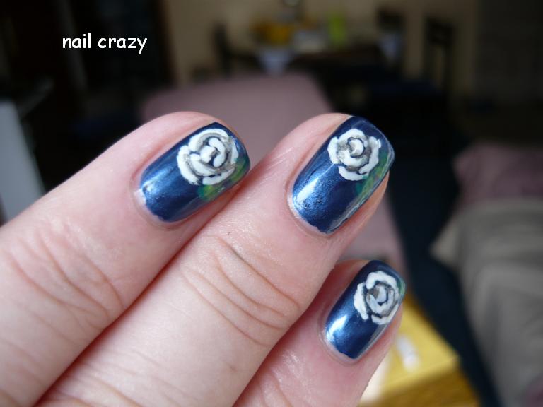silver-white roses 3