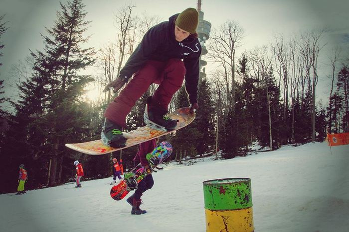 snowboard sljeme 44