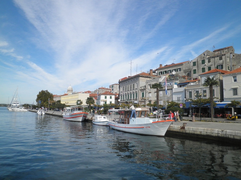 Harbour of Sibenik