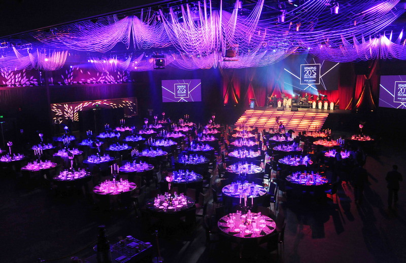 The Star - The Event Centre - Banquet setup view