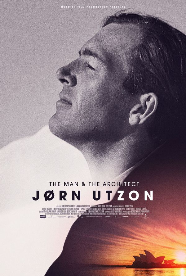 JORN UTZON poster