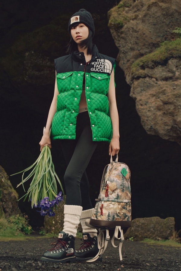 Gucci North Face Collection Drop 2 Campaign08