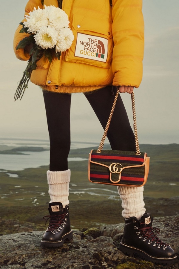 Gucci North Face Collection Drop 2 Campaign13