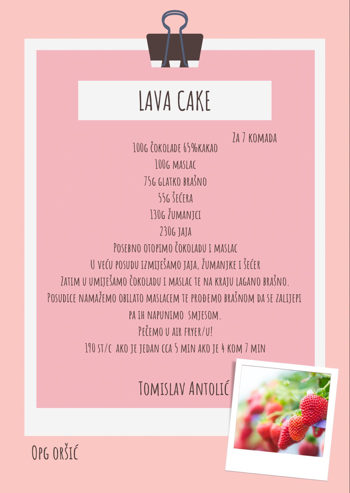 lava recept
