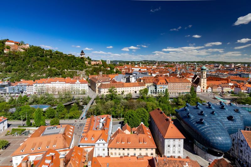 Stadtübersicht c Graz Tourismus Harry Schiffer 10