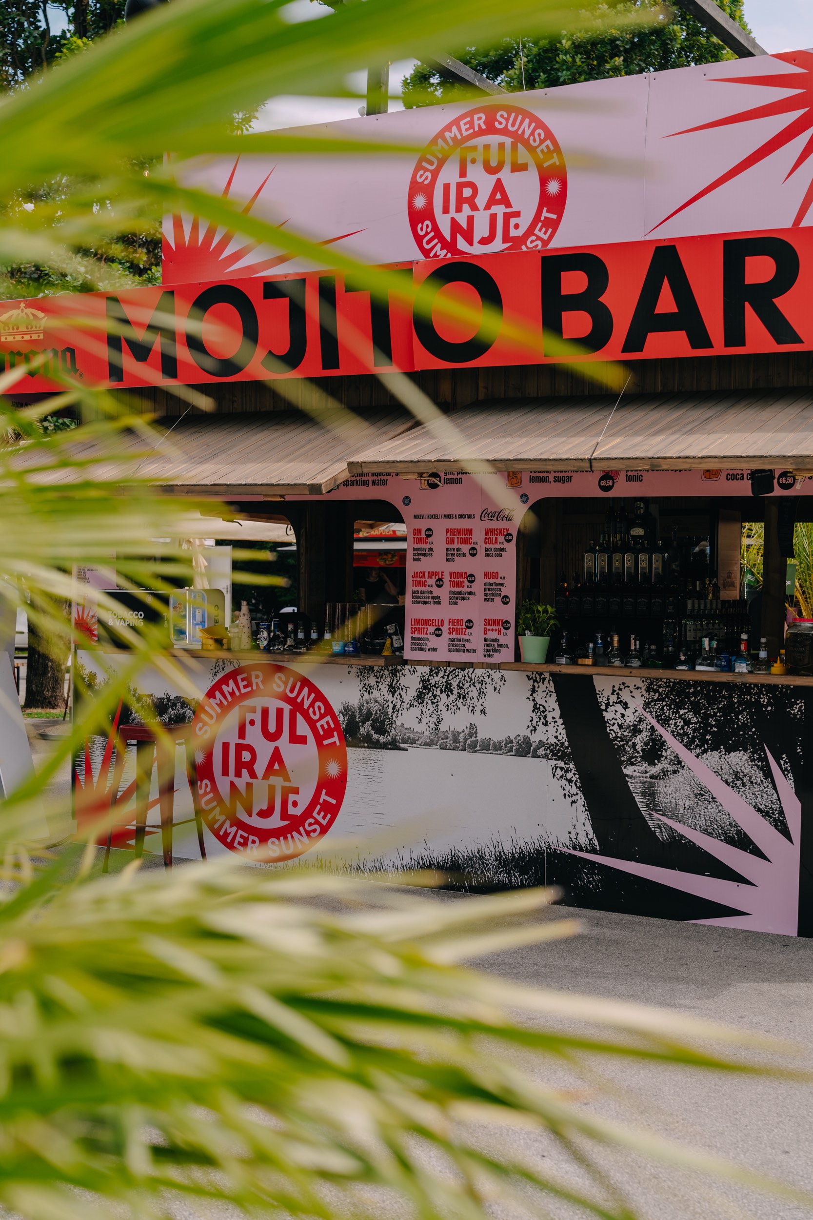 Ljetno ruho Fuliranja