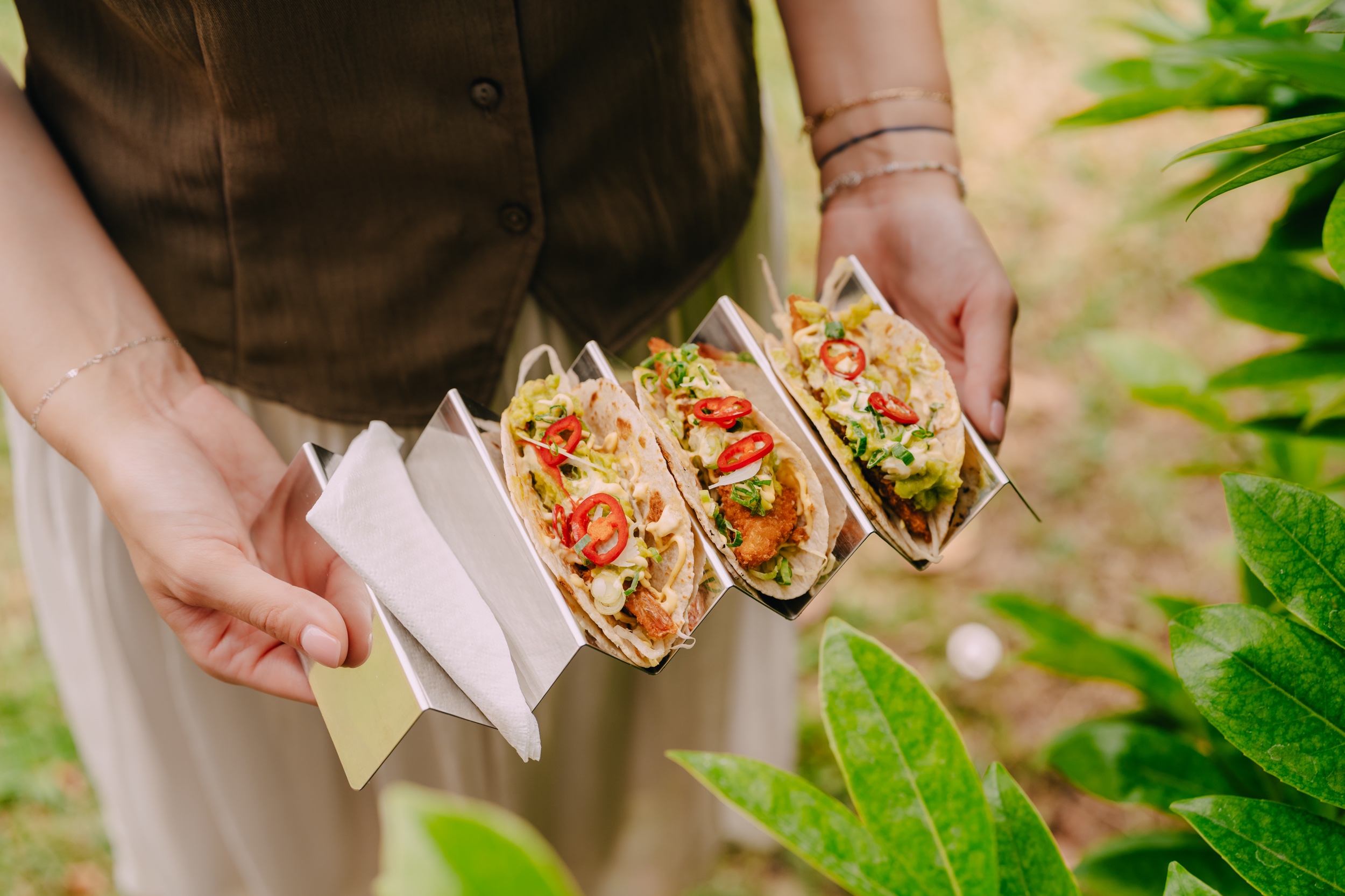 Tres Tacos by Mario Mihelj