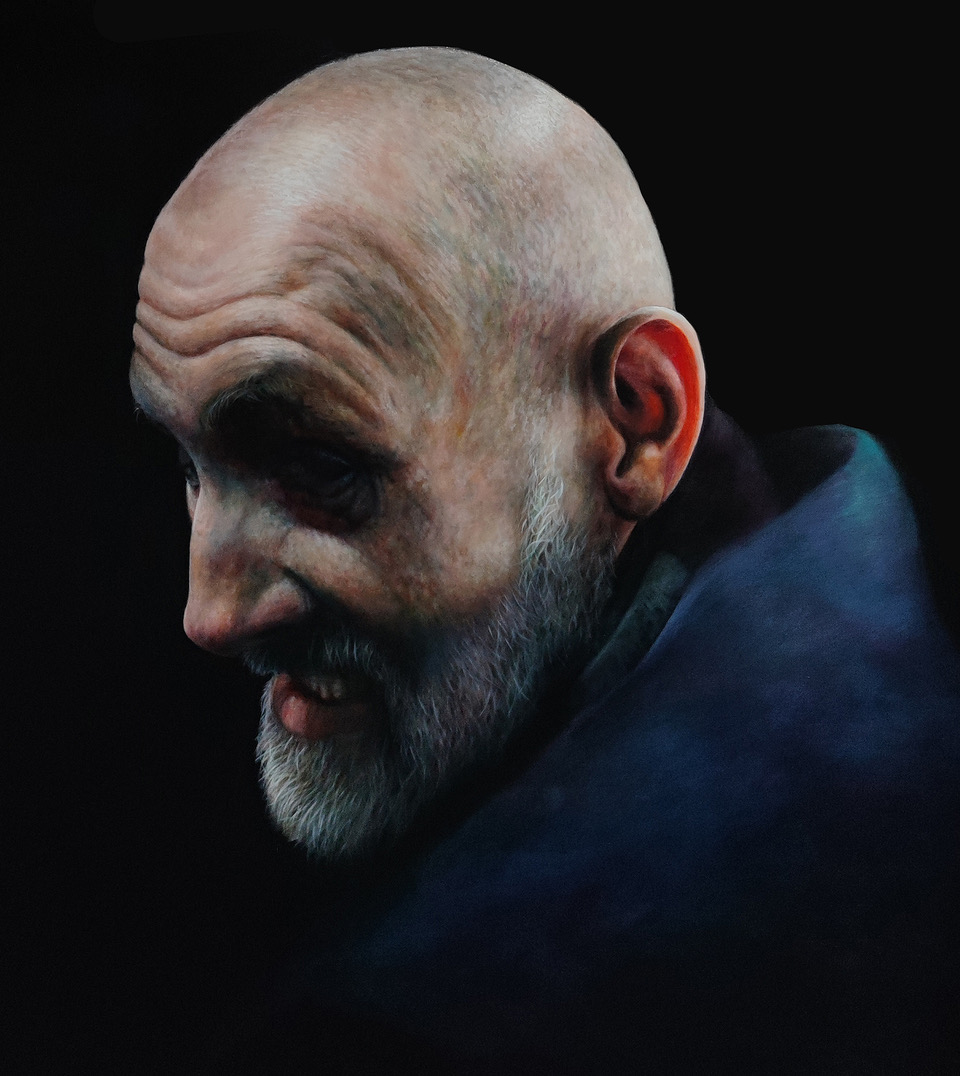 14 DISMAS oil on canvas 150x140 cm 2025