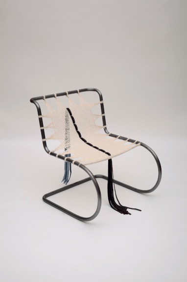 Inés Sistiaga Version of the MR 10 Weissenhof chair