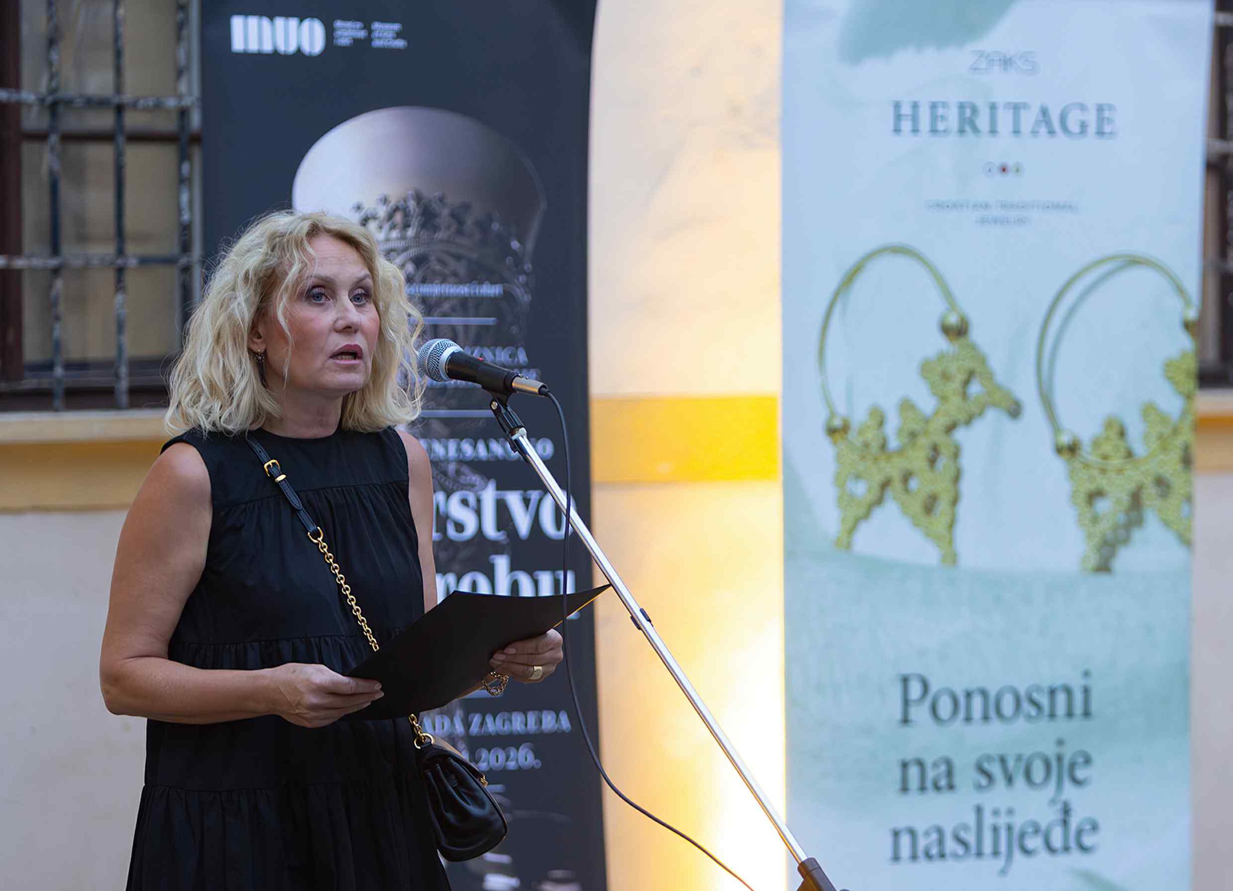 dr.sc. Arijana Koprčina autorica i kustosica izložbe Muzej za umjetnost i obrt