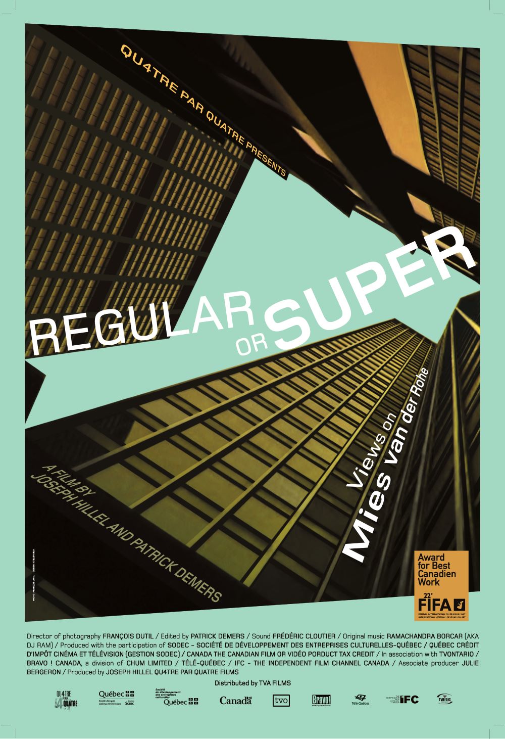 REGULAR OR SUPER affiche 4x4 eng