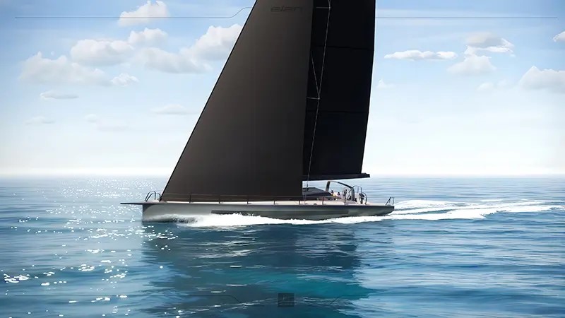 Elan SixtyFive Sailing Perspectiva jadranja