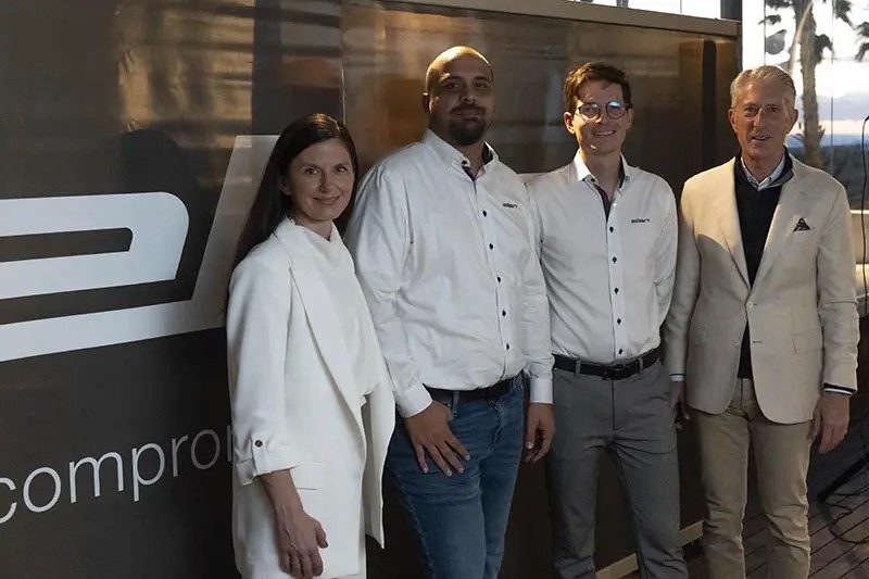 Melanja Korosec KJK Sports David Rajapakse Elan Zan Mlinar Elan Jeffrey Tirman CEO Elan