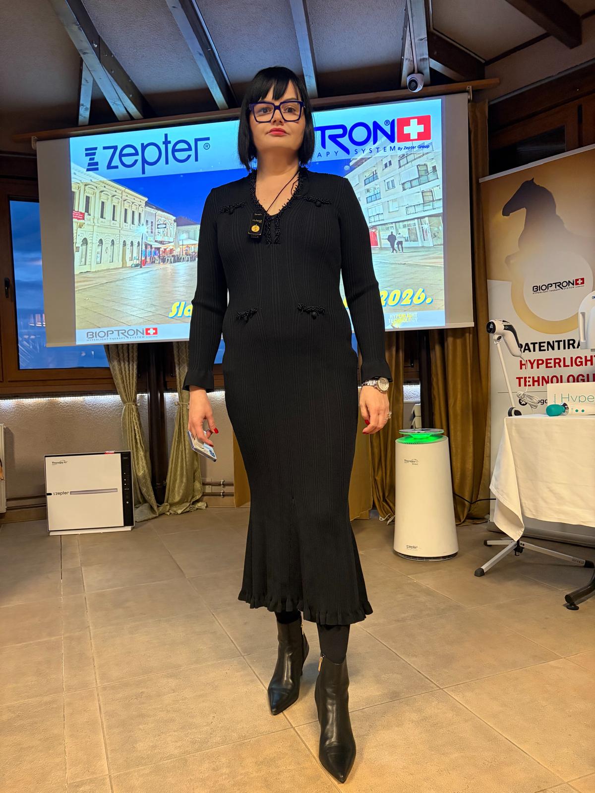 ZEPTER STRUČNI SKUP // Primjena Bioptron uređaja u preventivnoj i kurativnoj medicini održan u Slavonskom Brodu