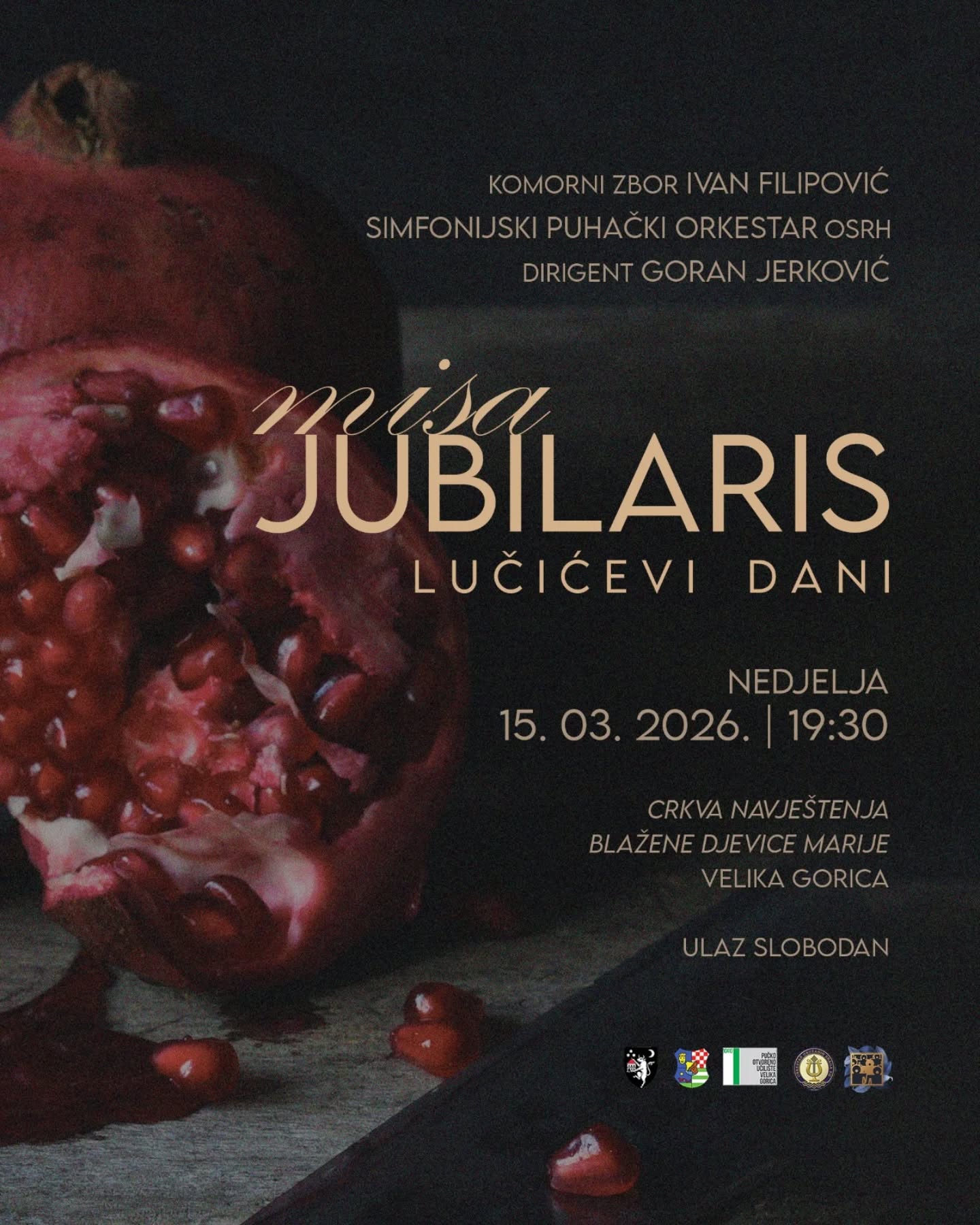 Koncert Missa Jubilaris