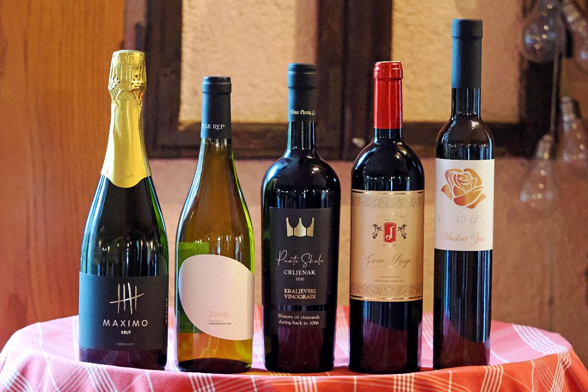 2 Kutjevo Pasji rep Krajevski vinogradi Jarec Kure i Dobrilović