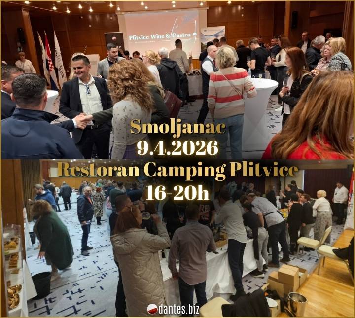 Wine Gastro Plitvice 2026
