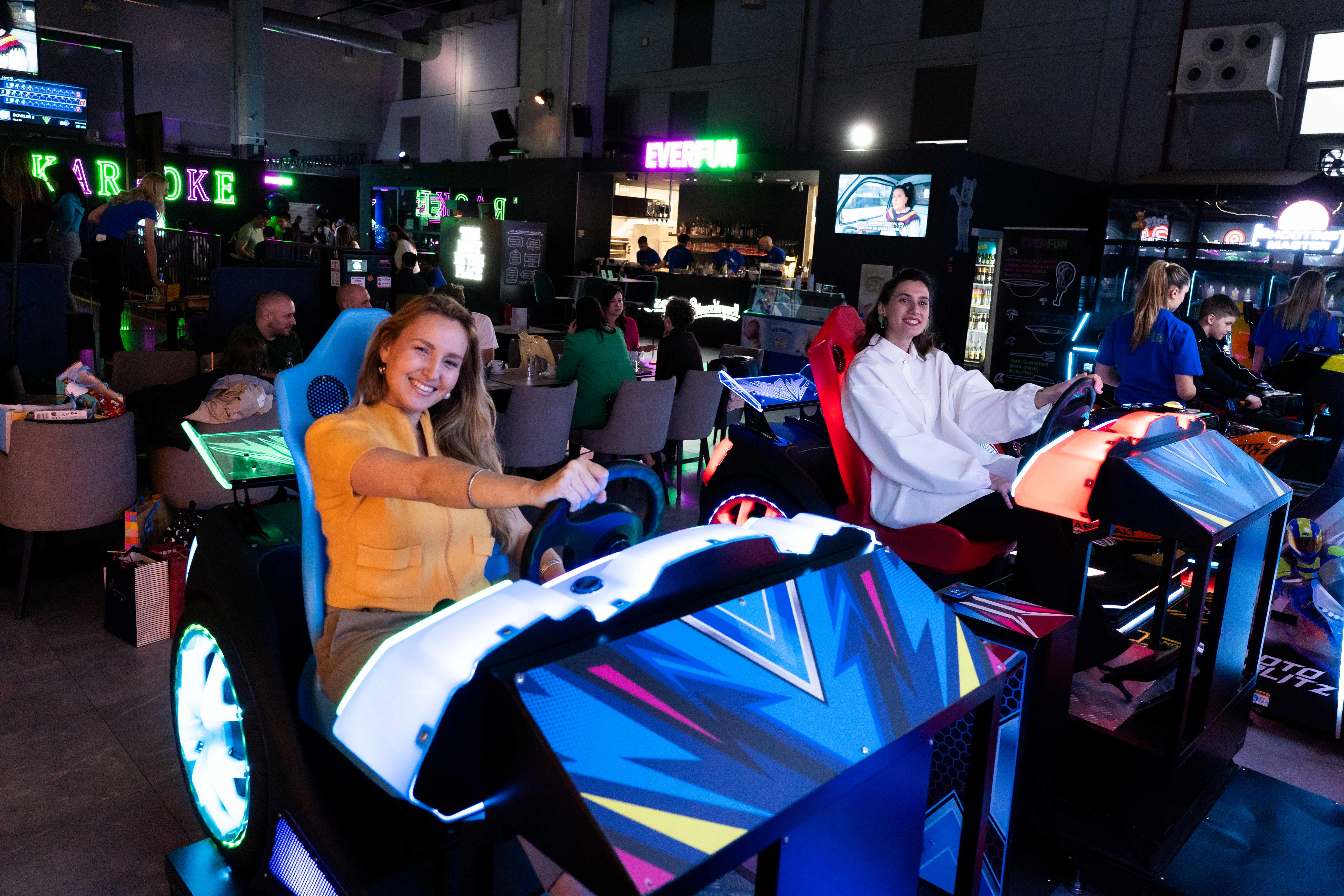 Zabavni park Everfun proslavio rođendan uz spektakl zabave za sve generacije