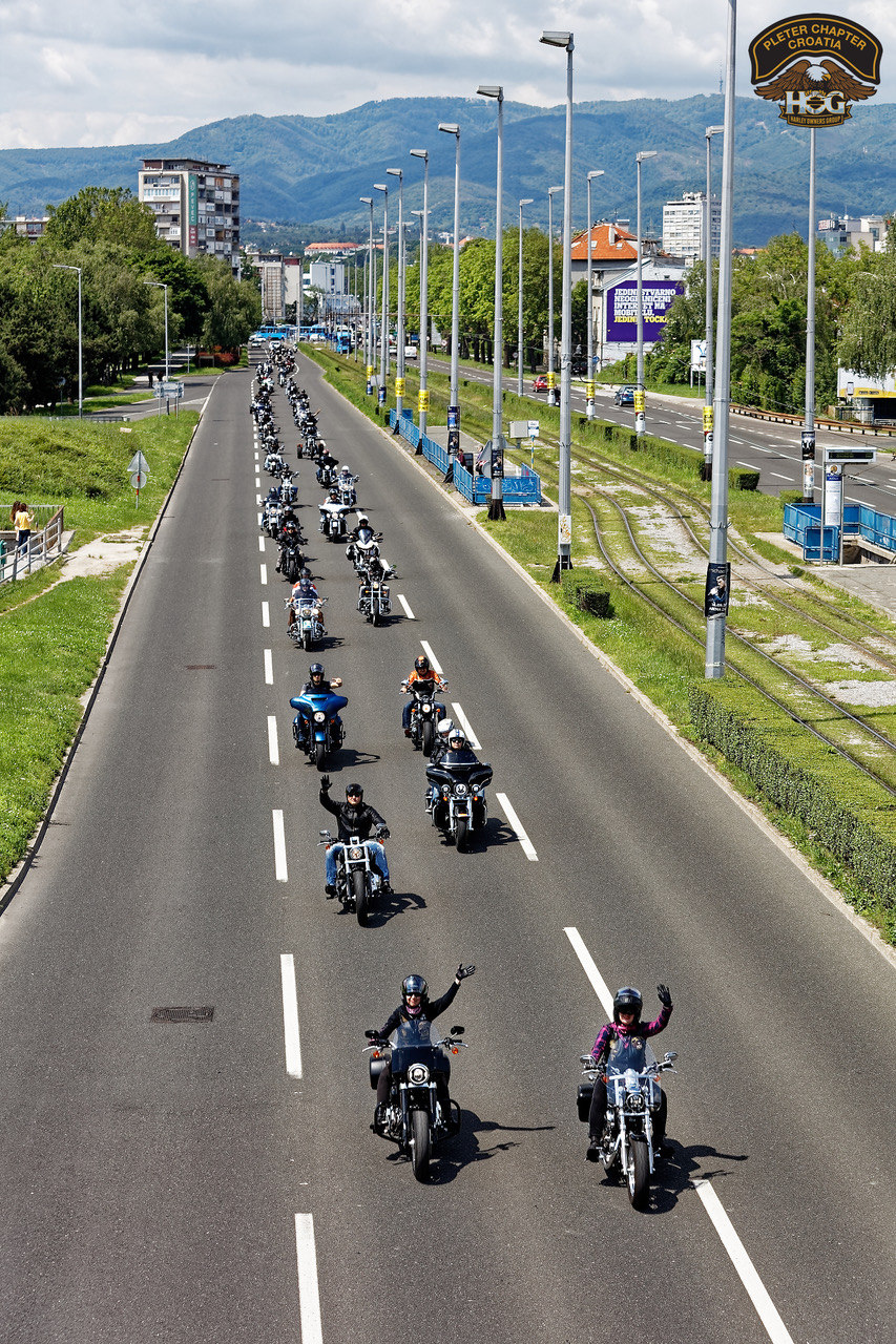Harley Week Zagreb 2026 donosi trodnevni spektakl na zagrebački Bundek