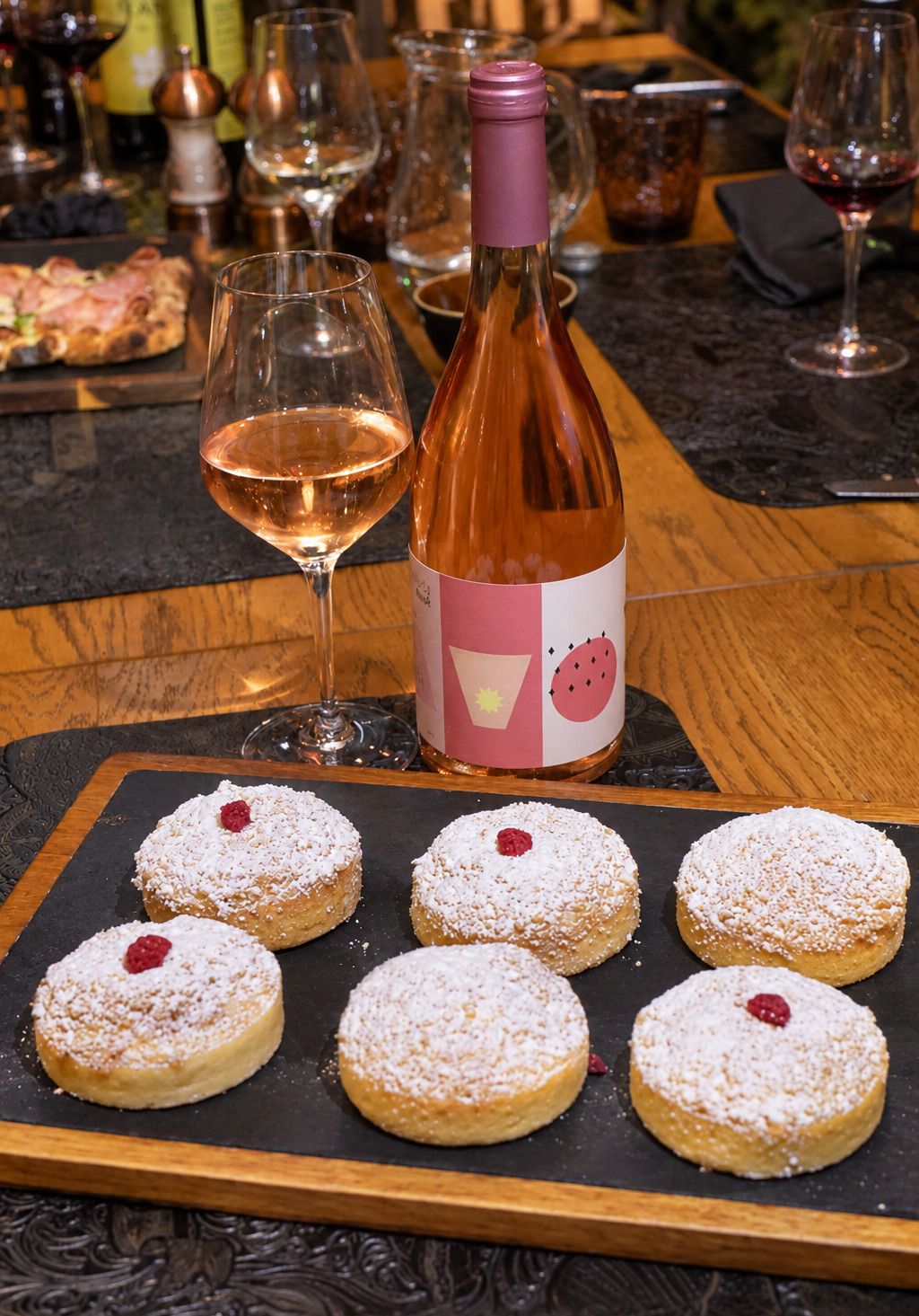 10 Art of Tart i Belje Savoj Rose