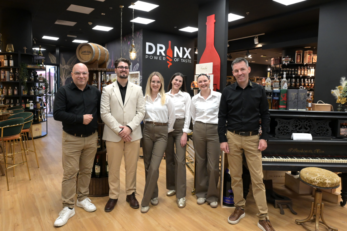 4 Drinx team