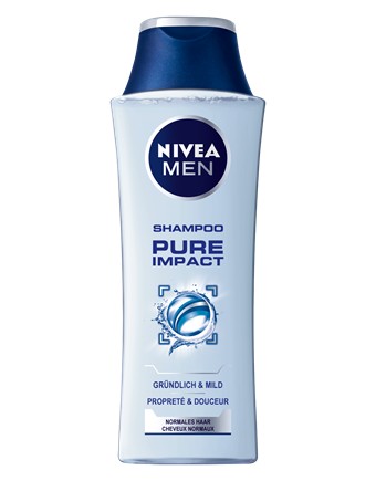 NIVEA-MEN Shampoo Pure-Impact