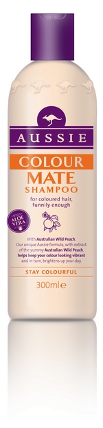 Aussie shamp vis COLOUR