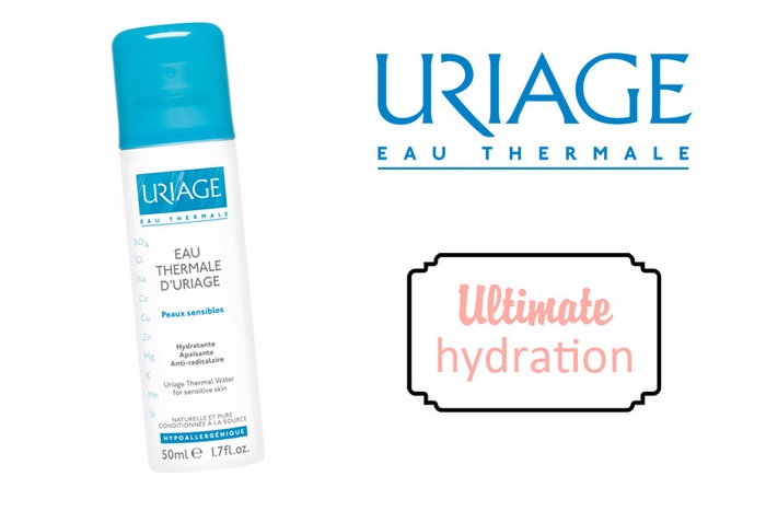 uriage thermal water