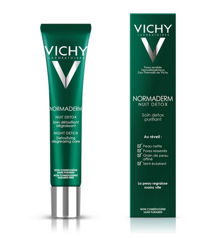 VICHY NORMADERM NIGHT DETOXETUI cr