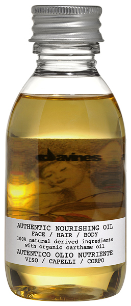 Davines authentic nourishing oil