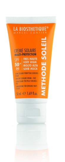 METHODE SOLEIL Creme Solaire SPF50 cr