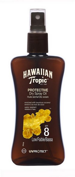 Hawaiian Tropic Protective Spray Oil SPF 8  69