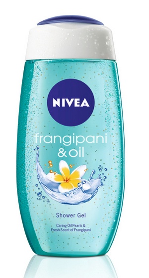 NIVEA Frangipani Shower Gel cr