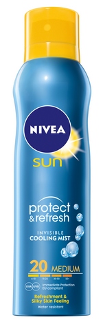 NIVEA Sun Protect  Refresh Spray SPF 20 cr