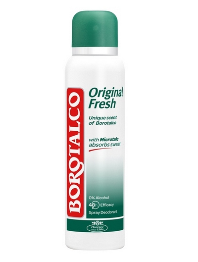 BOROTALCO SPRAY ORIGINAL 150 ml cr