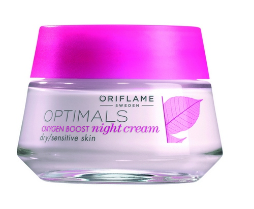 Optimals Oxygen Boost noćna za suhu i osjetljivu kožu  5990 kn cr