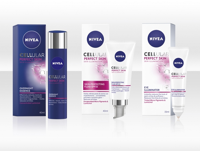 NIVEA Cellular Perfect Skin Range cr