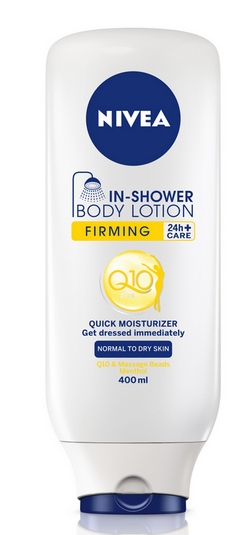 NIVEA Q10plus Firming In Shower Body Lotion cr